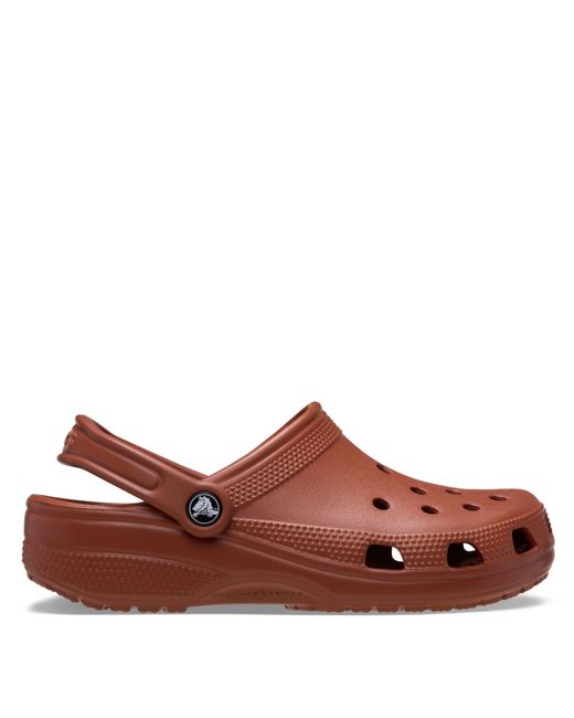 CROCSTM Brown Classic Cloggs for men