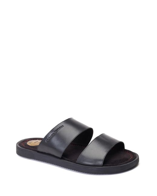 Base London Black Maven Slider for men