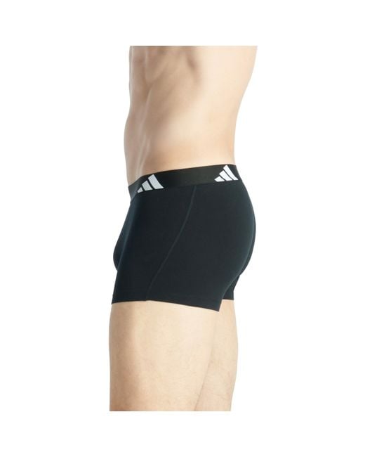 Adidas Black Trunk (5Pk) for men