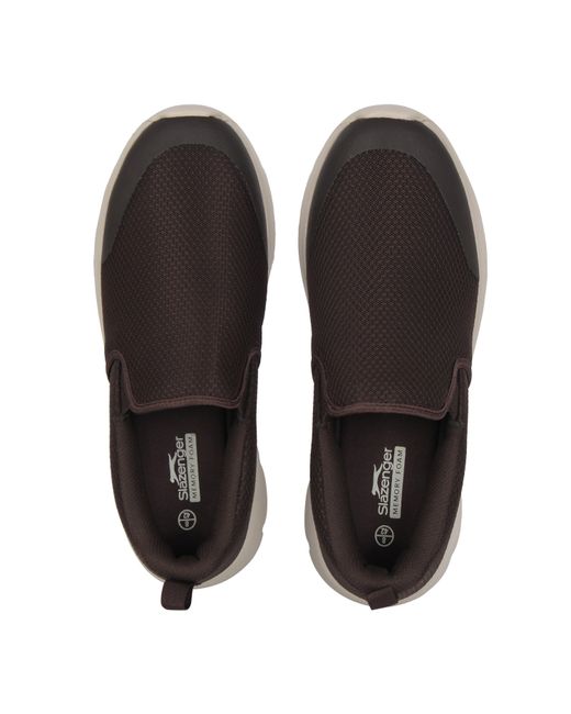 Slazenger 1881 Black Zeal Slip On Shoe for men