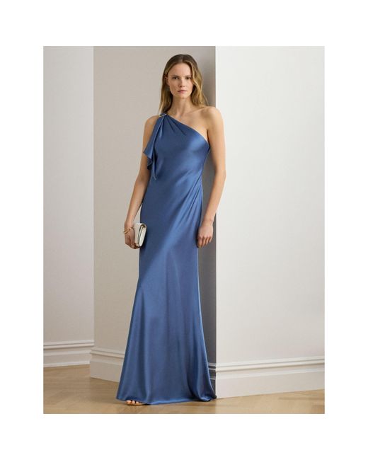 Ralph Lauren Blue Ball Gown