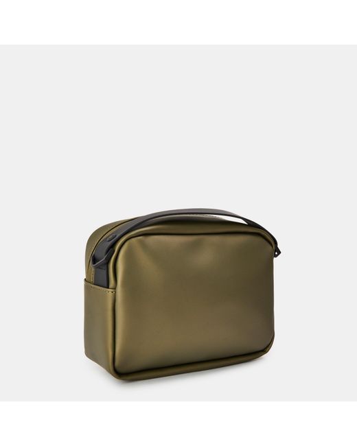 Rains Green Box Bag