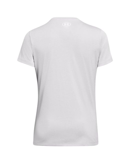 Under Armour White Tech Twist Short Sleeve