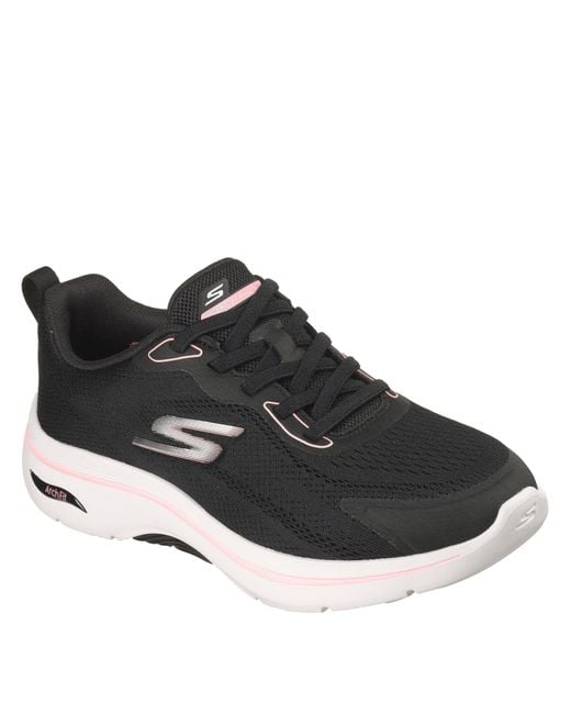 Skechers Black Trainers