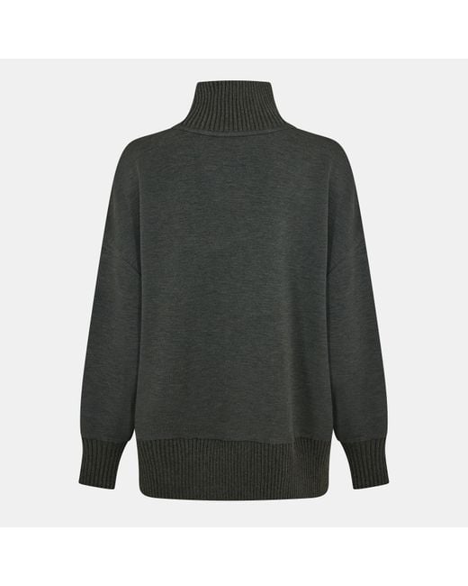 Varley Green Barker High-Neck Sweat
