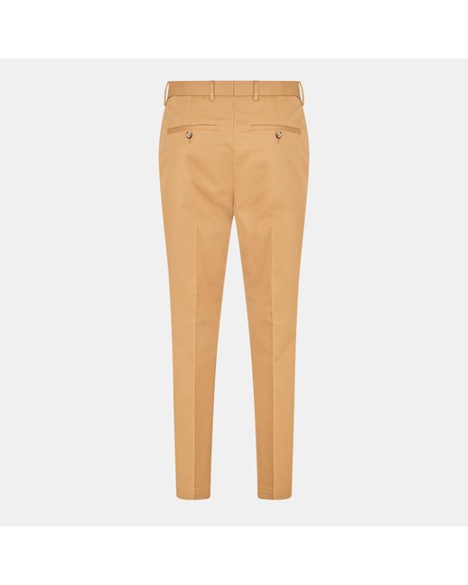 Boss Natural Tailored Straight Leg Trousers for men