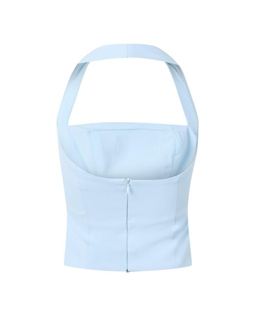 Odd Muse Blue Ultimate Muse Halter Top