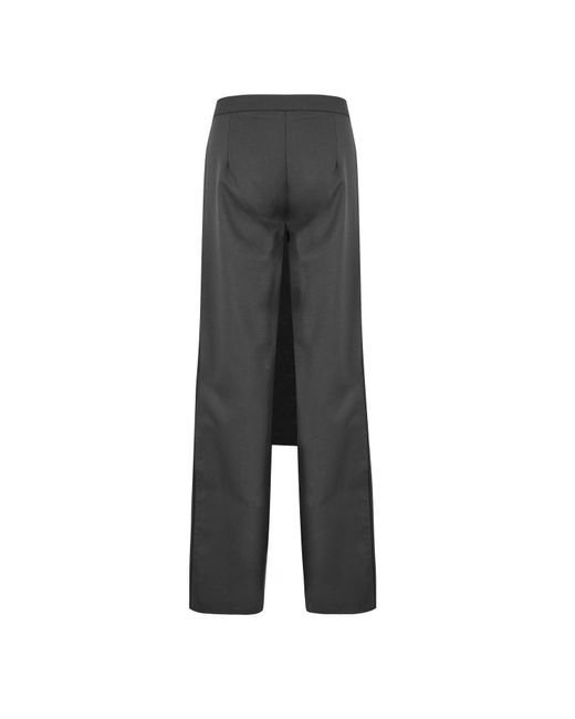 DIESEL Gray P Earl Pntlni Straight Leg Trousers