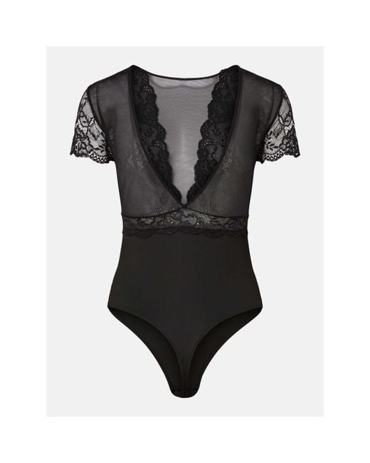 Pieces Black Sicca Ss Body Ld63
