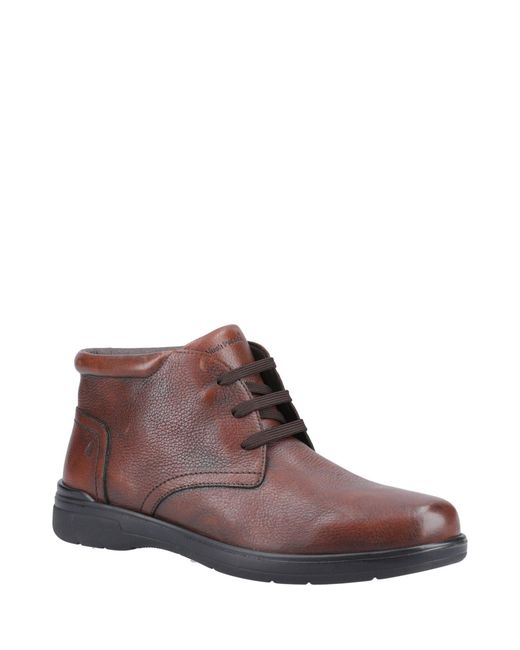 Hush Puppies Brown Malcolm Boots for men