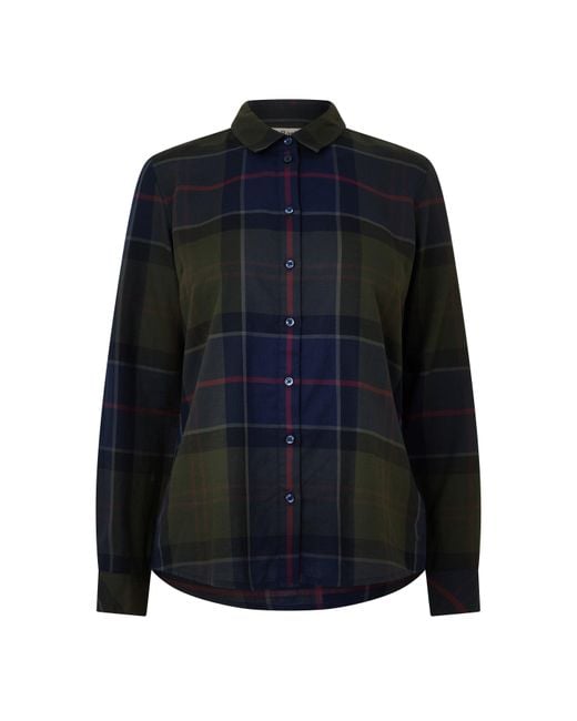 Barbour Blue Bredon Shirt