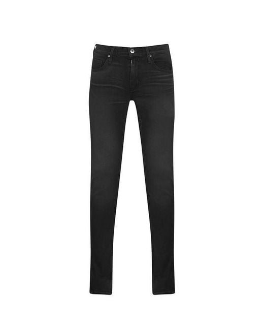PAIGE Black Croft Skinny Jeans for men
