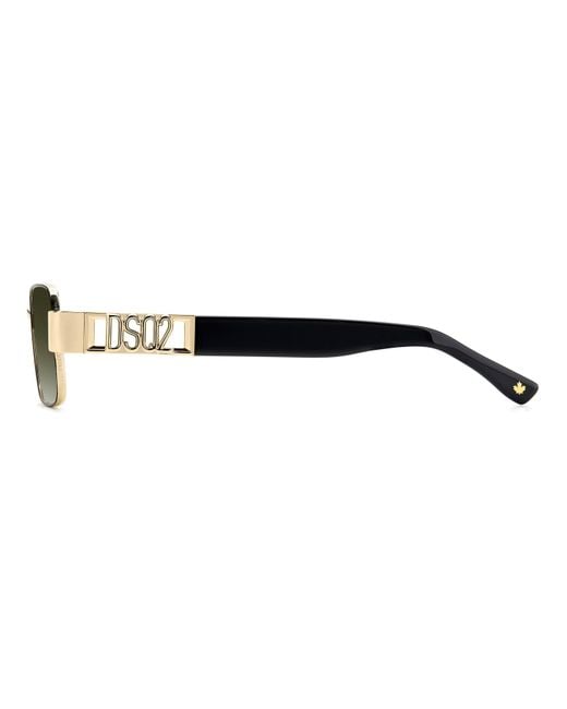 DSquared² Black Sunglasses for men