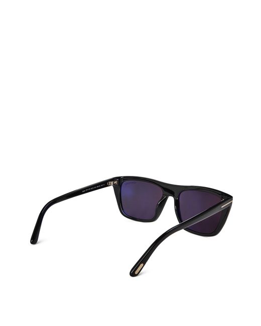 Tom Ford Gray Aslan Sunglasses for men