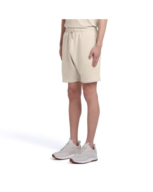 Mallet Natural Fleece Jogger Shorts for men