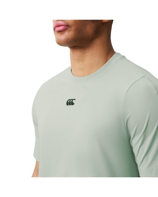Canterbury Green Cant Ever Dart Tee Sn64 for men