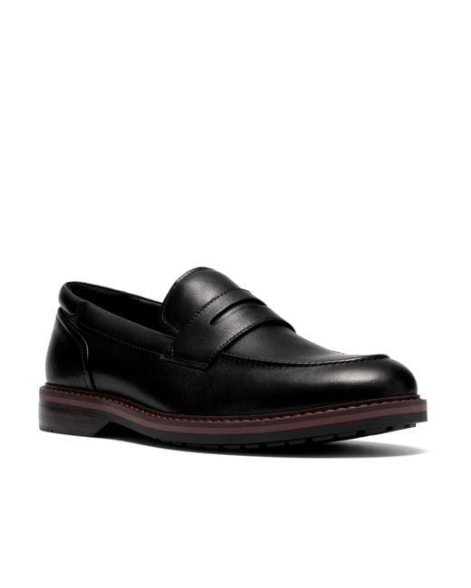 Clarks Black Aldwin 2 Step Sn64 for men