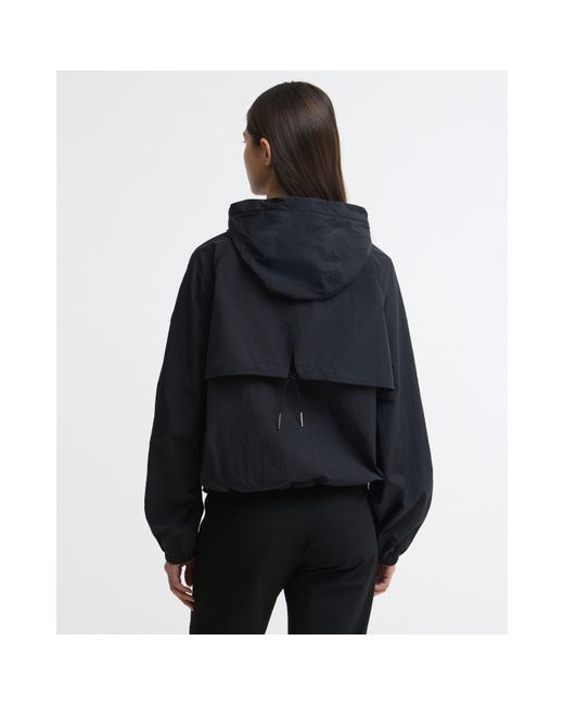 Barbour Black Rain Anorak Jacket