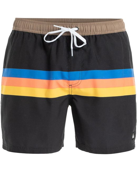 Quiksilver Orange Quik Volley Swim Shorts for men
