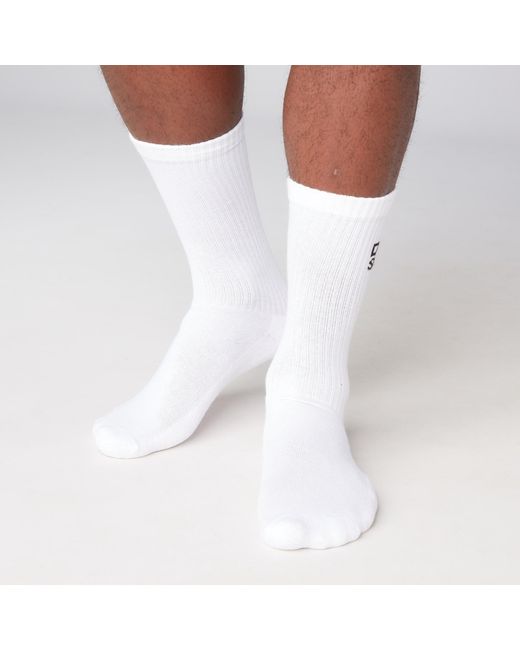 DKNY Gray 5 Pack Sport Socks Radde for men