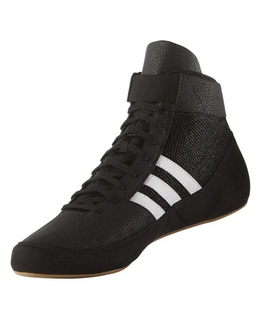 Adidas Black Havoc Boxing Boots for men