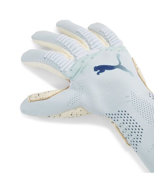 PUMA White Future Ultimate Goalkeeper Gloves Adults for men