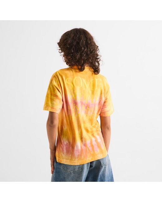 Palm Angels Orange X Hi Ibiza Tie Dye T-Shirt