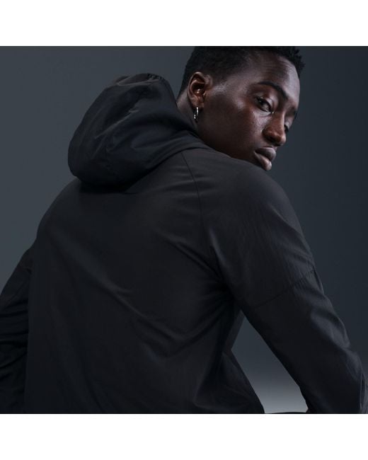Nike Black City Run Jacket for men