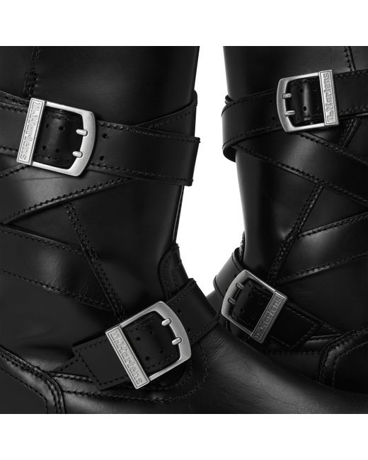 Dr. Martens Black Biker Boots