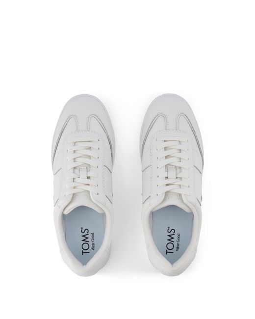 TOMS White Collins Trainer