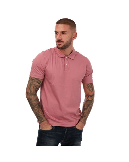 Ted Baker Red Zeiter Slim Polo for men