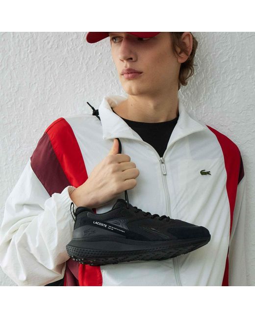 Lacoste Black L003 Evo Sneakers for men