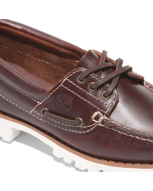 Timberland Brown Classic Boat Shoes