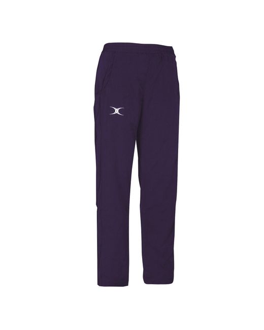 Gilbert Blue Performance Tracksuit Bottom