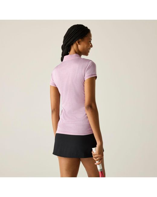 Regatta Purple Remex Ii Polo T-Shirt