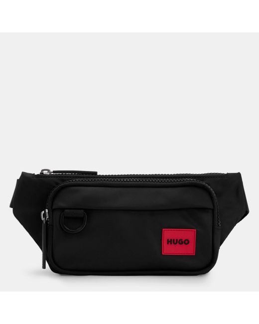 HUGO Black Ethon Bumbag for men
