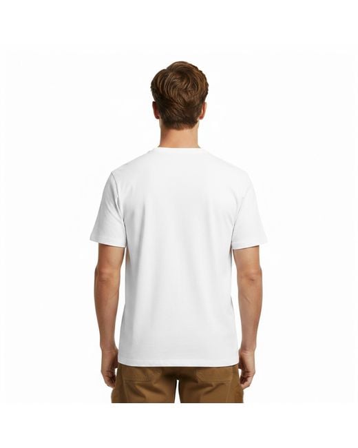 Pretty Green White T-Shirt for men