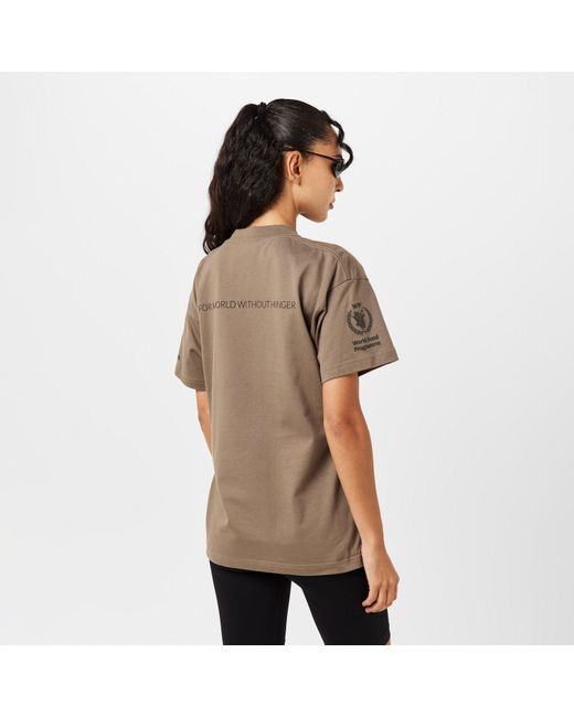 Balenciaga Brown World Food Programme T-Shirt