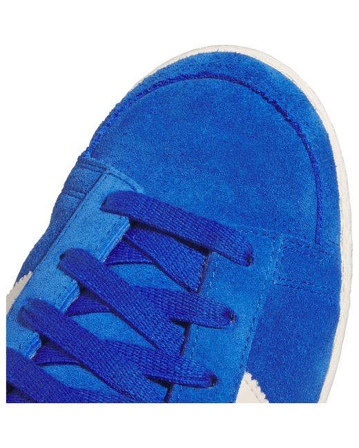 Adidas Blue Adults Jabbar Hi Basketball Trainers