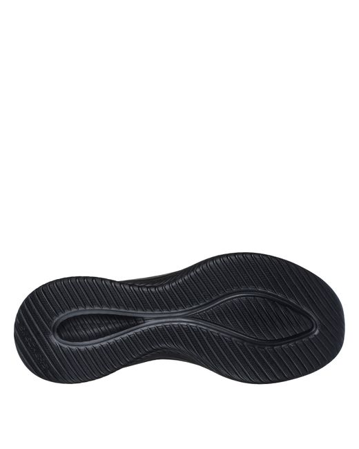 Skechers Black Low-Top Trainers