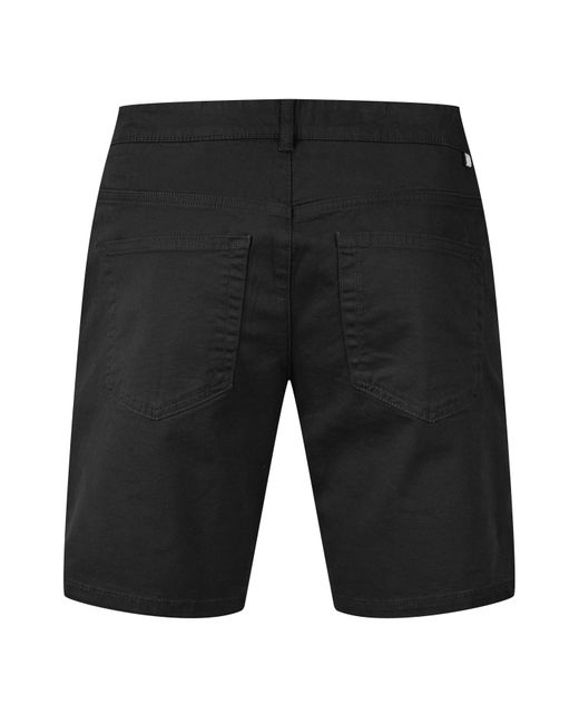 Ted Baker Black Bactonn Shorts for men