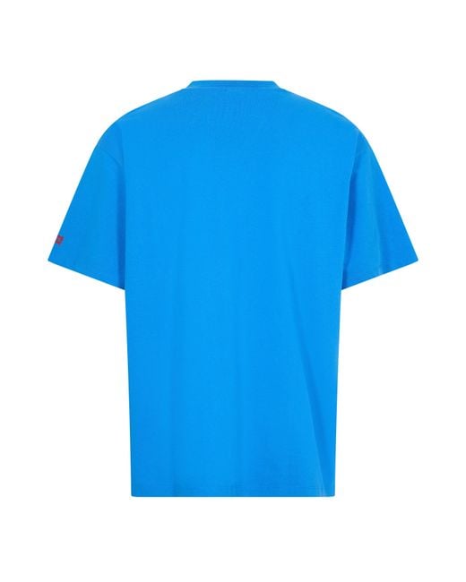 Levi's Blue Levi's Band Tee for men