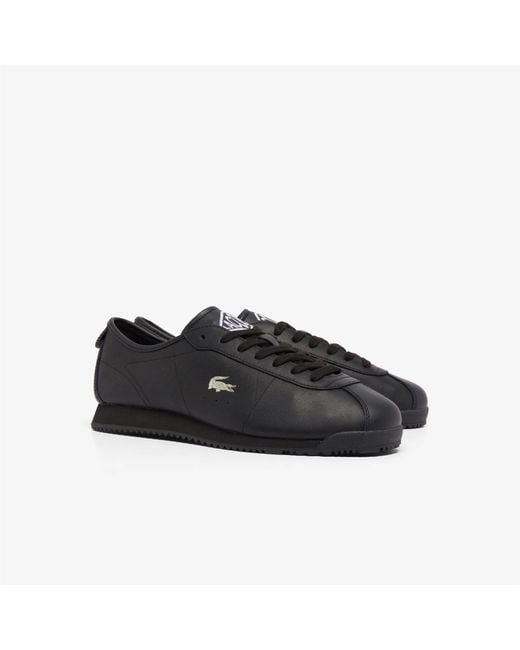 Lacoste Black Club-Low Trainers for men