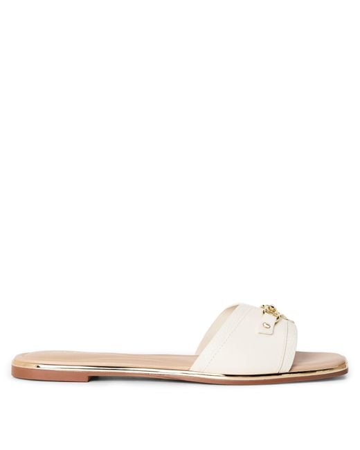 ALDO Natural Flat Sandals