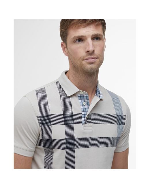 Barbour Multicolor Blaine Polo Shirt for men