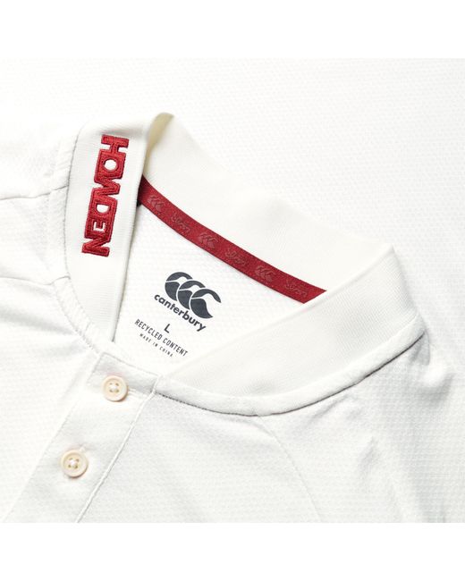 Canterbury White British And Irish Lions Polo Shirt 2025 Adults for men