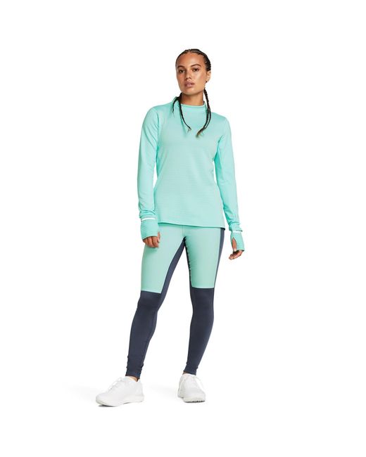 Under Armour Blue Ua Qualifier Cold Tight Running