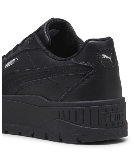 PUMA Black Karmen Ii Low-Top Trainers
