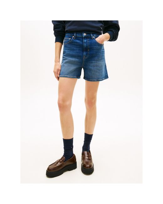 Tommy Hilfiger Blue Denim Shorts