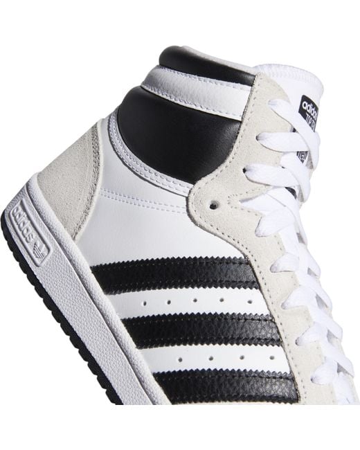 Adidas White Top Ten Rb Trainers Size 8 for men